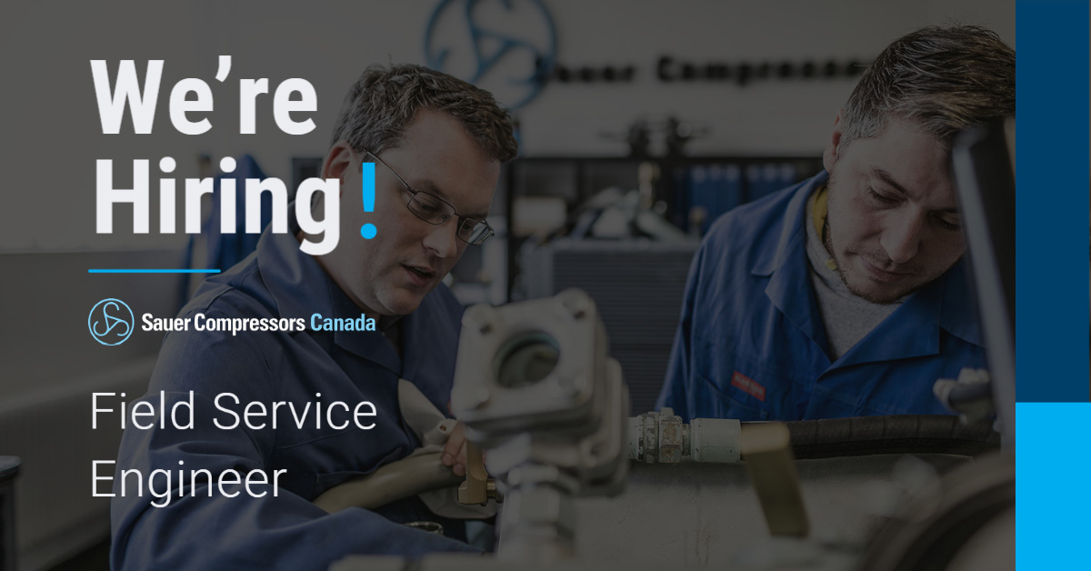 Careers Sauer Compressors Canada