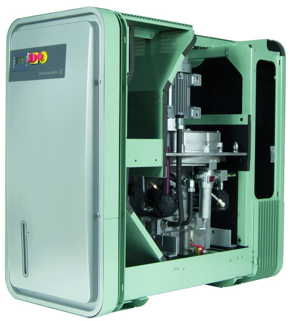 SAUER Tornado Compressor