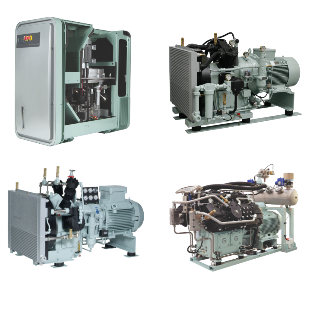 SAUER CNG Compressors