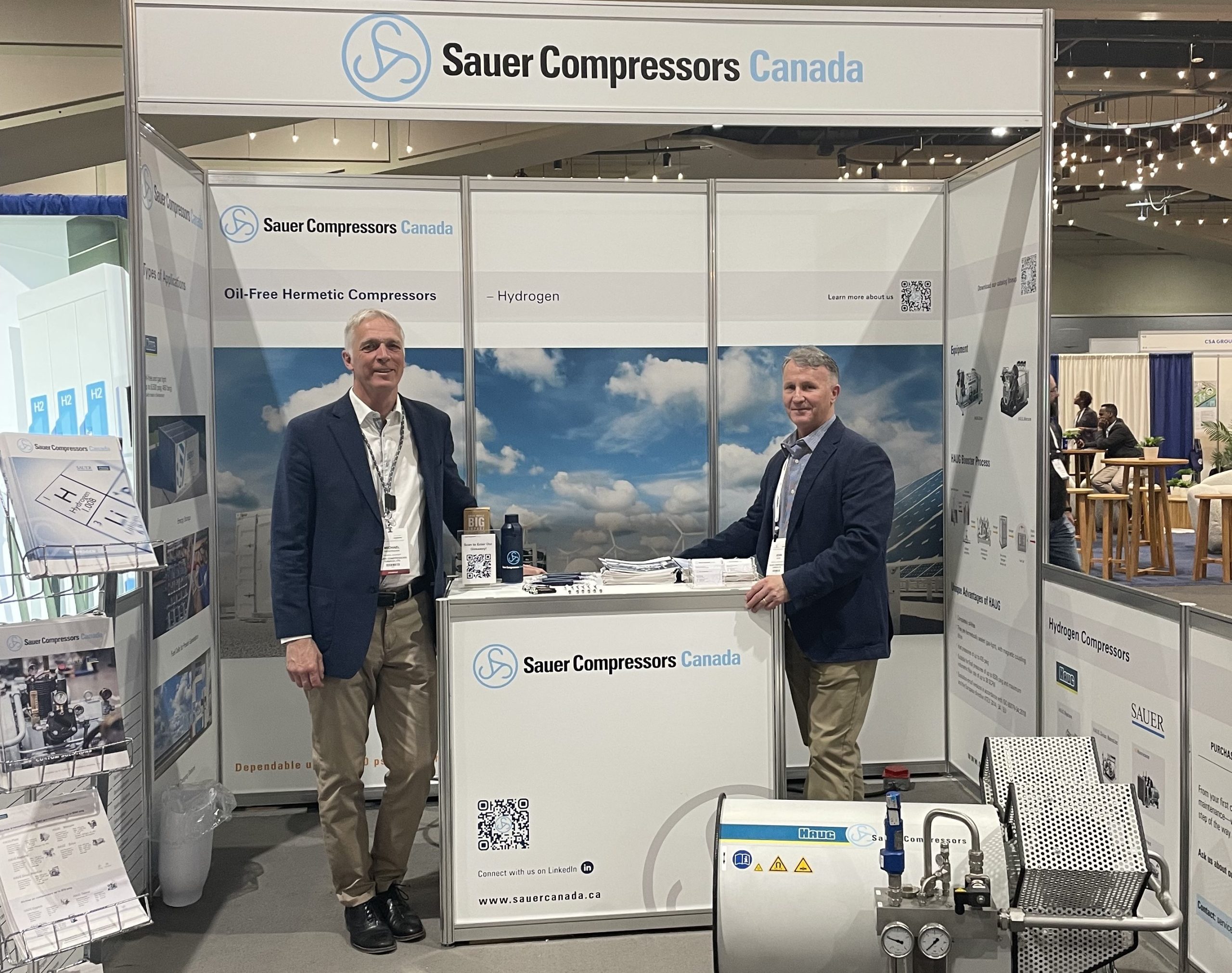 2025 Tradeshow Highlights & Review: Sauer Compressors Canada